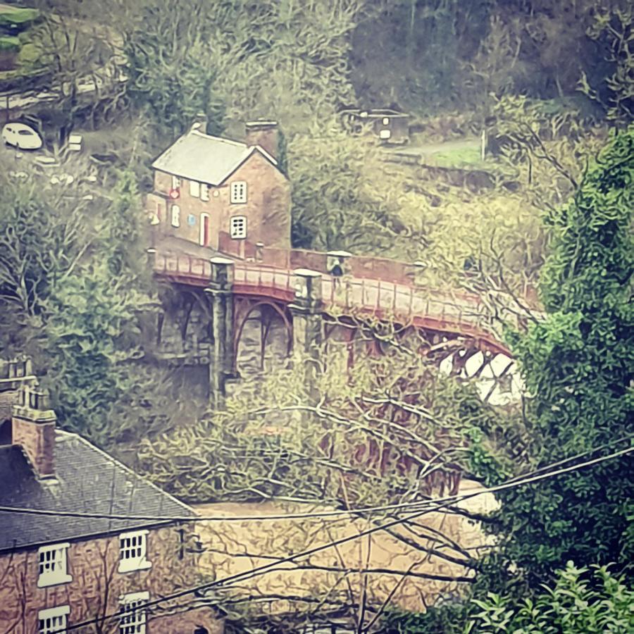 Gorgeview Cottage Ironbridge Exterior photo