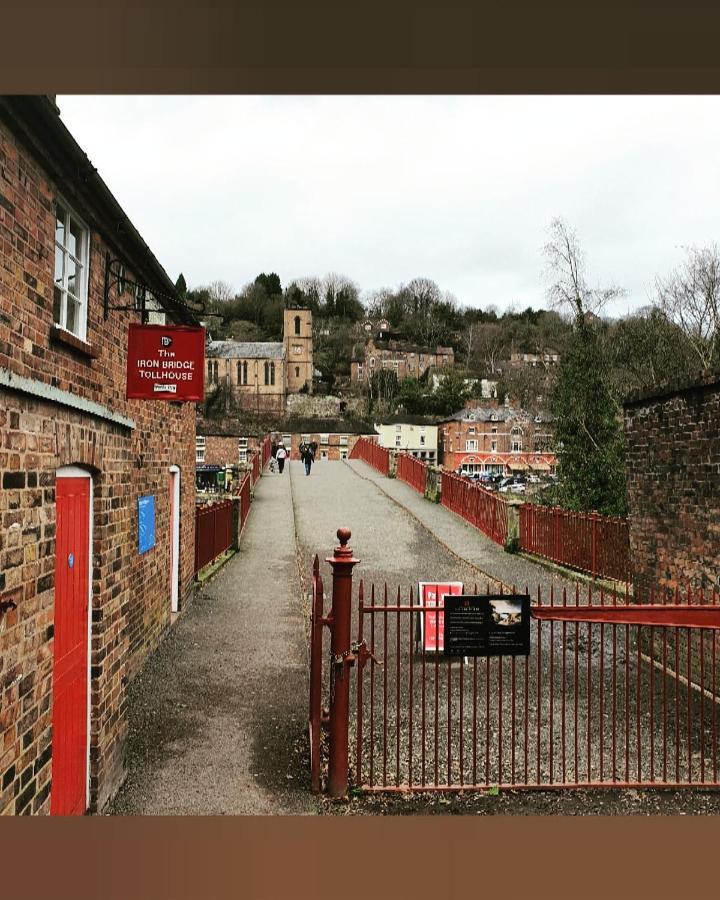 Gorgeview Cottage Ironbridge Exterior photo