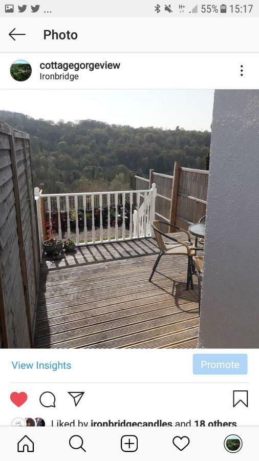 Gorgeview Cottage Ironbridge Exterior photo